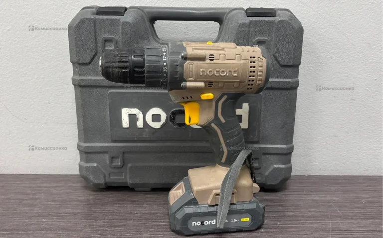 Дрель шуруповерт Nocord  NCD-20.2.15. C
