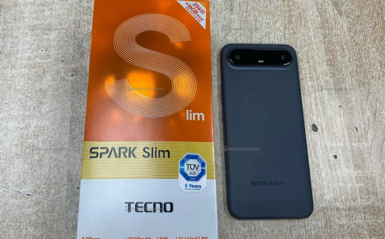 Смартфон  Tecno Spark Slim 8/256 ГБ
