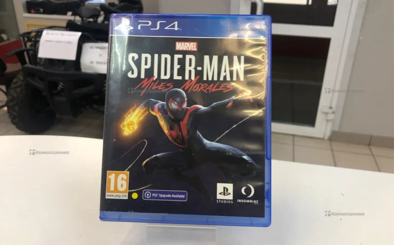 PS4. spider man miles morales
