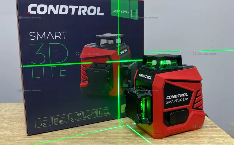 Лазерный уровень Condtrol Smart 3d lite