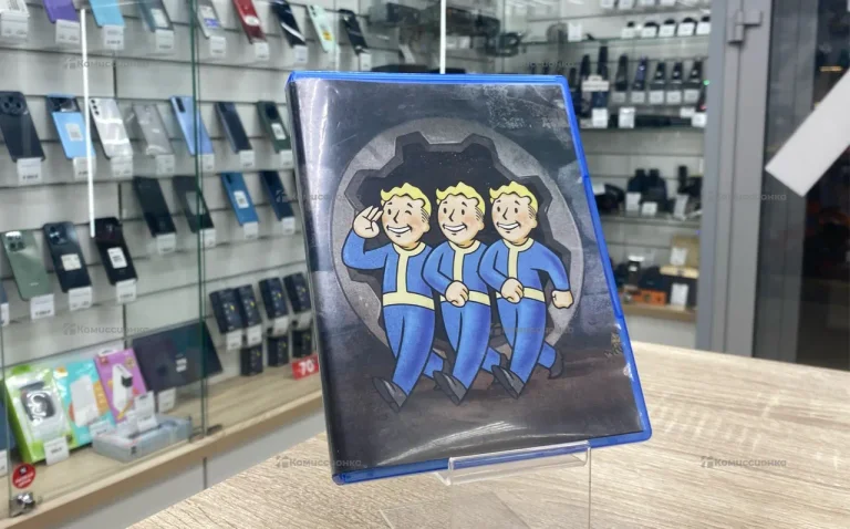 PS4. Диск Fallout 76