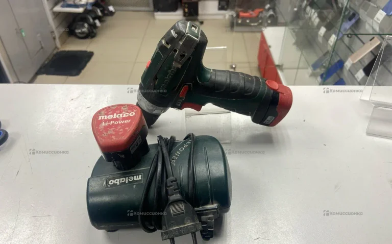 Шуруповерт Metabo PowerMaxx BS 10.8 В