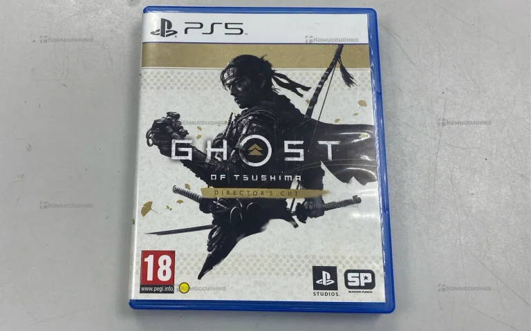 Sony PlayStation  диск ps5 ghost of Tsushima