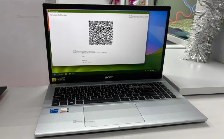 Ноутбук  Acer Aspire 3  A315-59-55WX