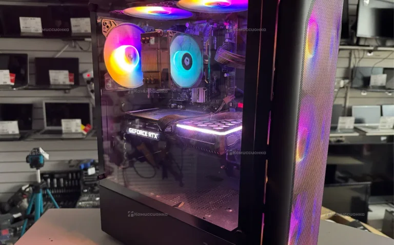 Системный блок i5-10400f/rtx3060ti 8gb/8gb/120ssd