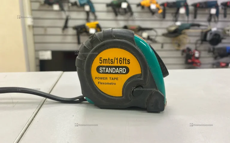 Рулетка Flexometro Standard 5m