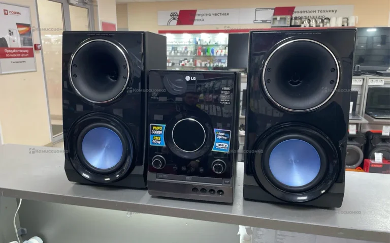 Музыкальный центр LG RBD 154