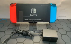 Купить Приставка Nintendo switch 1rev б/у , в Самара Цена:10990рублей