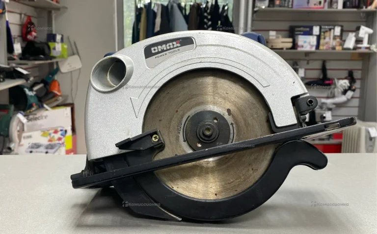 Дисковая пила OMAX 11306