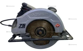 Купить Пила Дисковая зубр ПД-75 б/у , в Копейск Цена:3490рублей