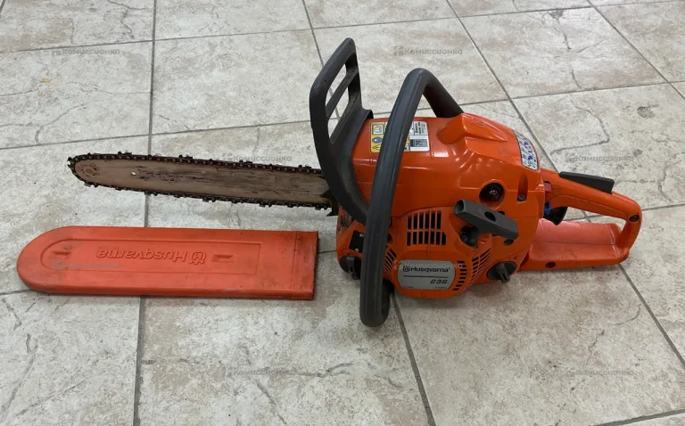 Цепная пила Husqvarna 236