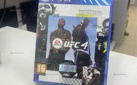 Игра UFC 4 PS4