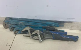 Купить разводные ключи 5шт б/у , в Москва и область Цена:1990рублей