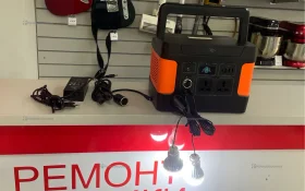 Мобильный аккумулятор Itel Solar Generator 600