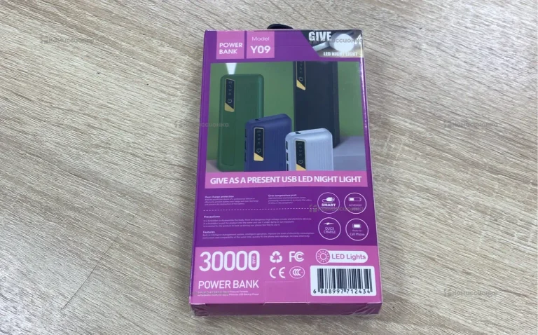 Power Bank  Y09 30000mAh