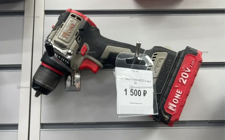 шуруповерт n one cdi20/2.0 spro 2b