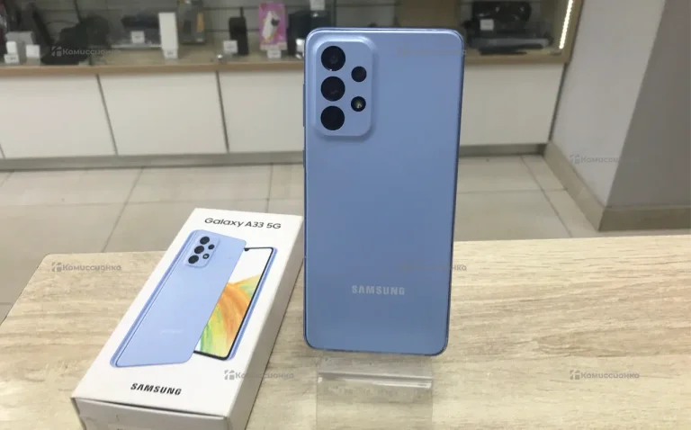 Samsung Galaxy A33 5G 6/128 ГБ