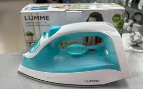 Утюг Lumme LU-1129 1800 Вт с тефлоновым покрытием подошвы