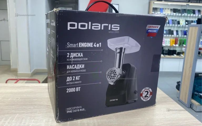 Мясорубка Polaris PMG 2078 RUS