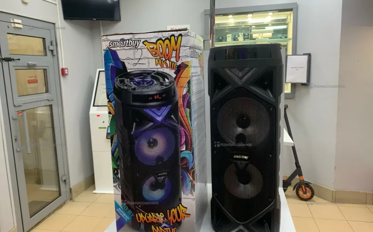 Колонка  BT smart buy boom