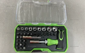 набор бит с отверткой Master Hand 23