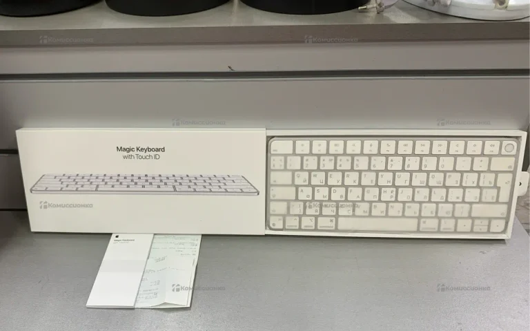 Клавиатура Apple Magic Keyboard с Touch ID
