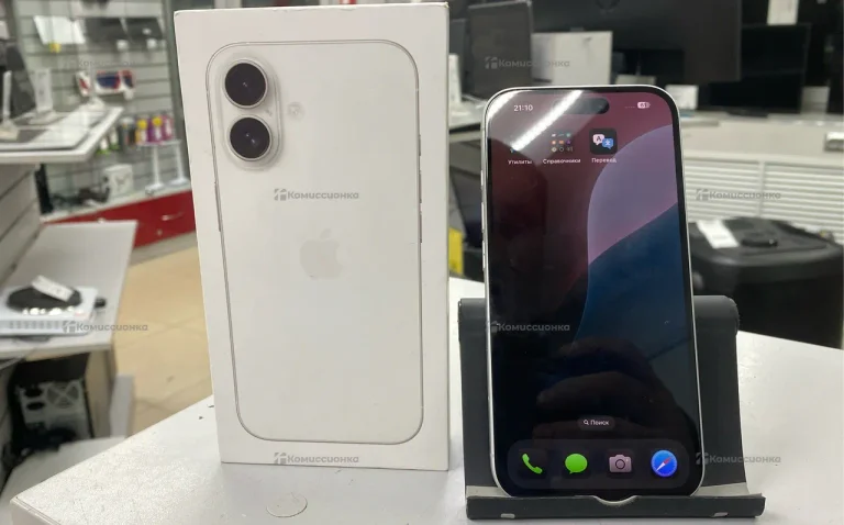 Apple iPhone 16 8/128 ГБ