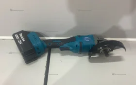 Аккумуляторная УШМ Makita реп.