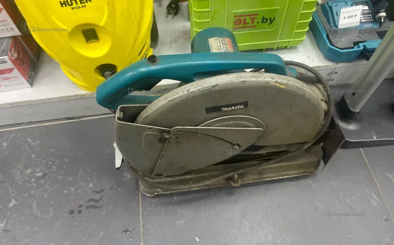 Отрезная пила по металлу makita 2414nb