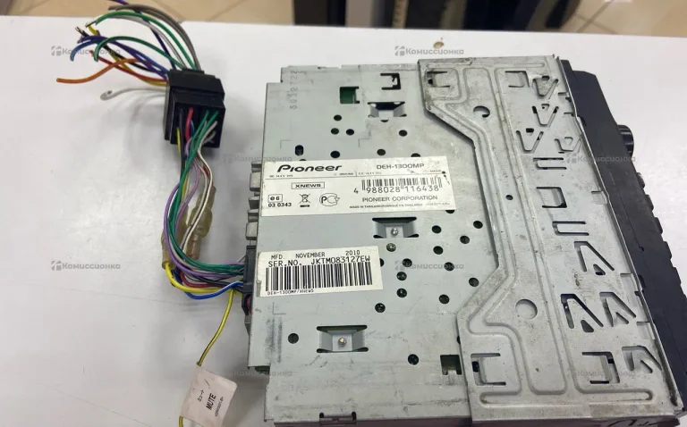Автомагнитола Pioneer DEH-1300MP