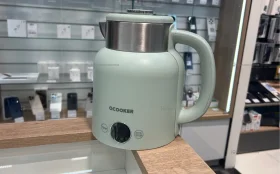 Купить Электрический чайник Xiaomi Ocooker Electric Kettle 1.7L QS-1701 (зеленый) EU б/у , в Тольятти Цена:2990рублей