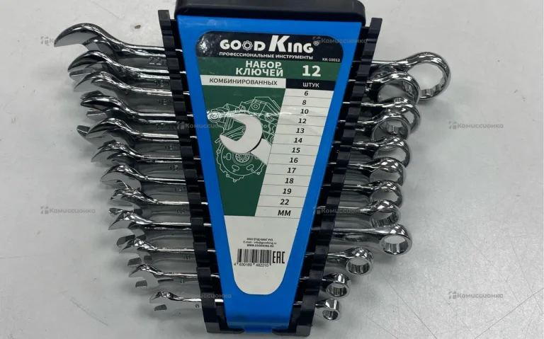 Набор комбинированных ключей GOODKING 12 предметов