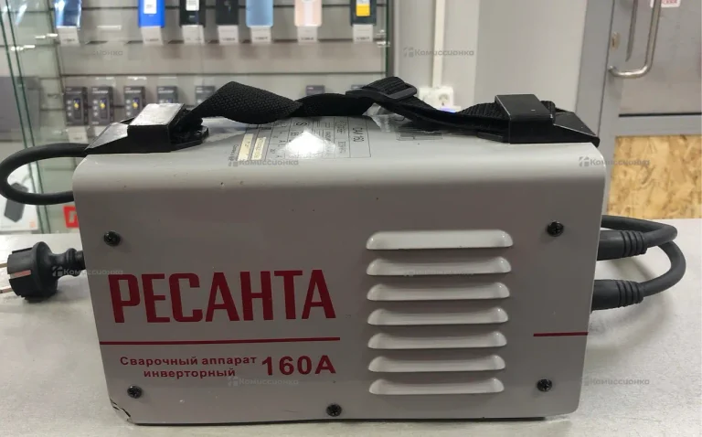 Сварочный аппарат Ресанта 160А