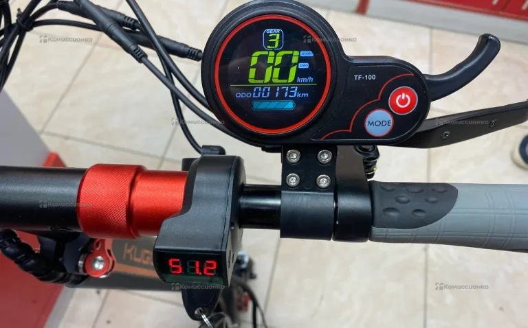 Электросамокат Kugo max speed 40km/h