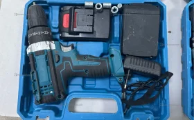 Шуруповерт синий 14в