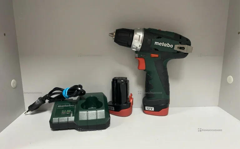 Аккумуляторная дрель-шуруповерт Metabo PowerMaxx B
