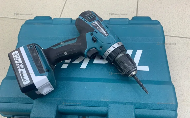 Дрель-шуруповерт makita DF347D