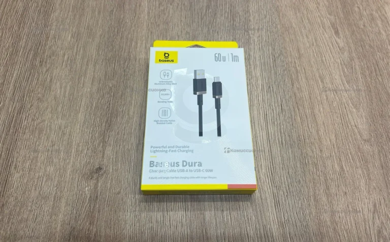 Кабель Baseus USB-A to Type-C 60W