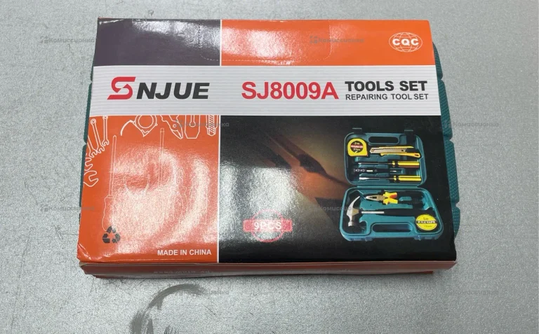 Набор инструментов SNJUE 9 pcs