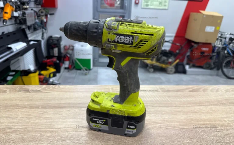 шуруповерт ryobi r18dd