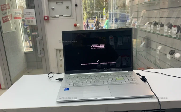 Ноутбук  ASUs vivobook