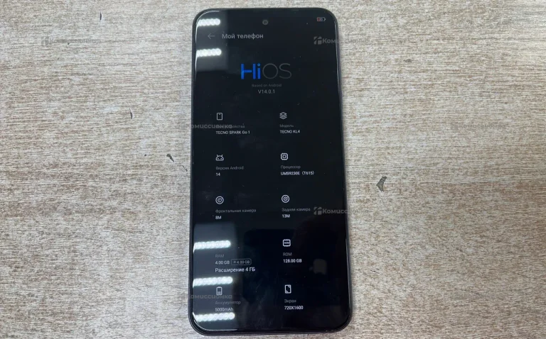 Tecno Spark Go 1 4/128 ГБ