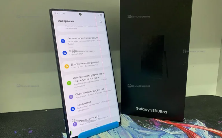 Телефон Samsung Galaxy S23 Ultra 12/256 ГБ