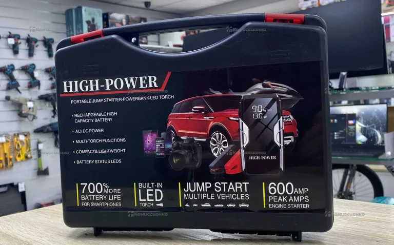 Пусковое устройство для аккумулятора High-Power