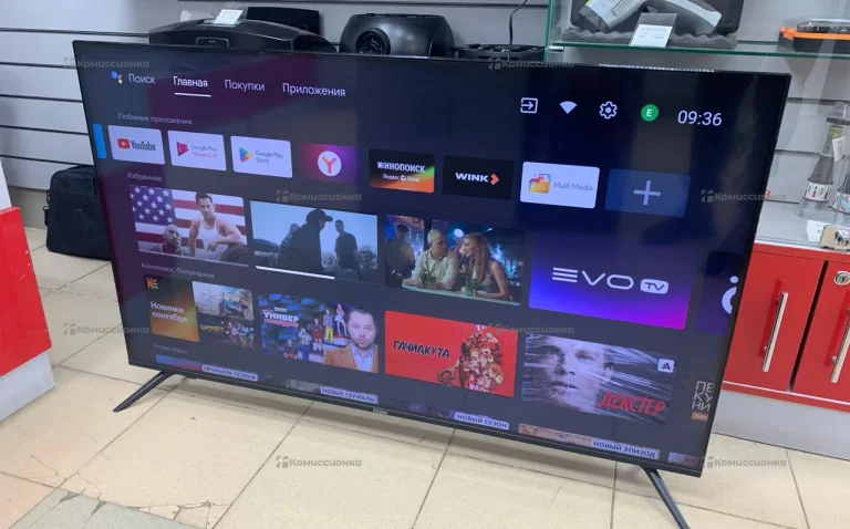 Телевизор Haier 50 SMART TV BX