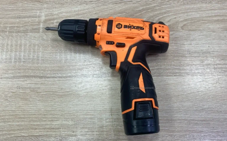 Дрель шуруповерт Вихрь да 12л-2ка