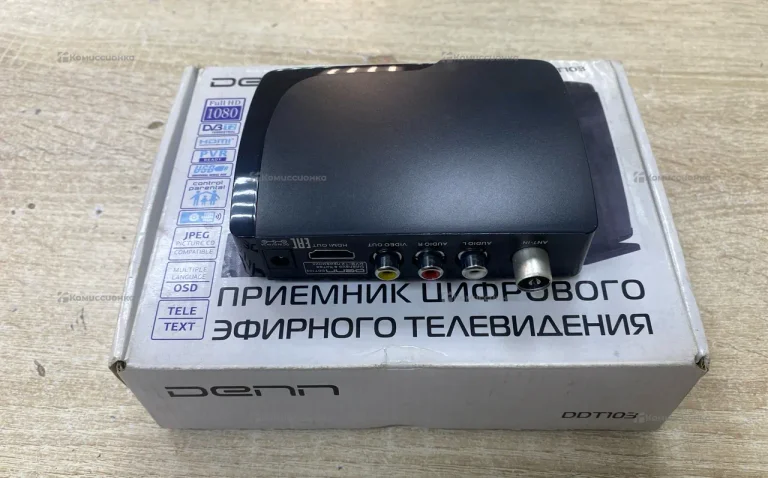 ТВ приставка DENN DDT103