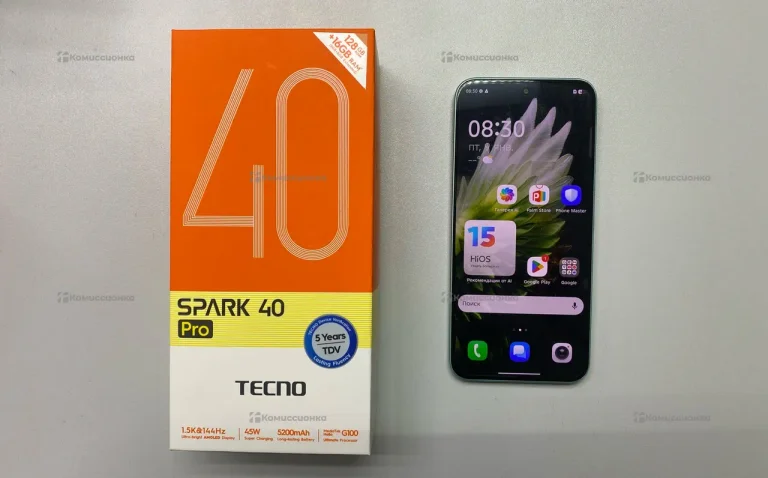 Tecno Spark 40 Pro 8/128 ГБ