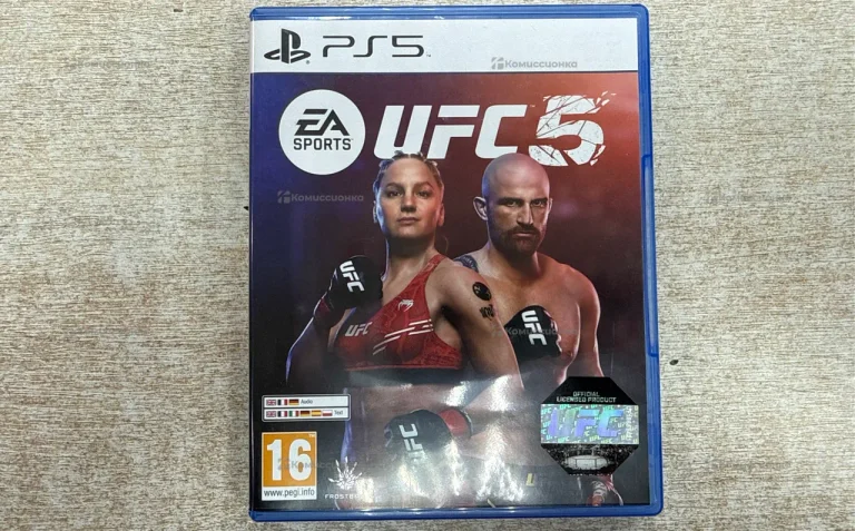PS5 UFC5