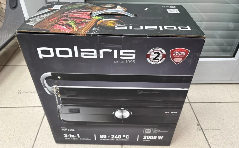 Гриль Polaris PGP 2102
